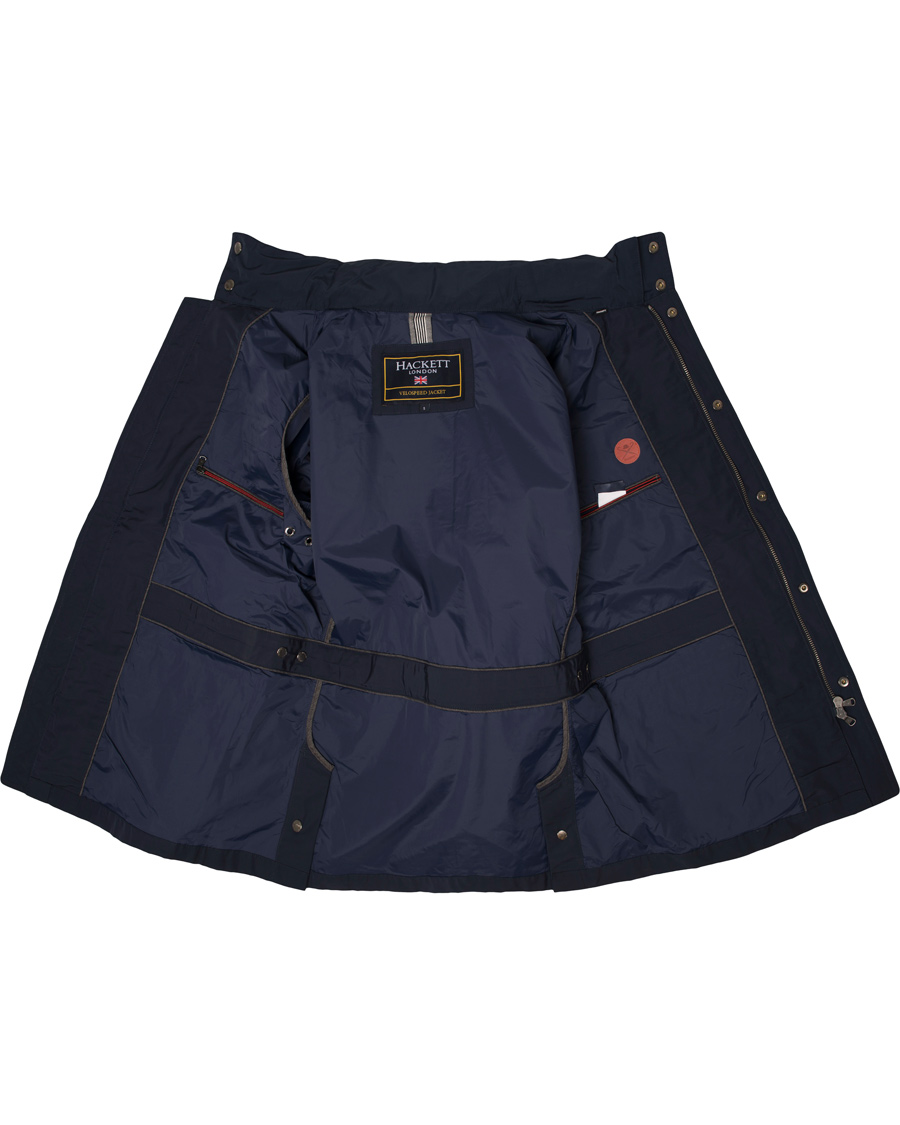 Heren | Jassen | Hackett | Velospeed Jacket Navy