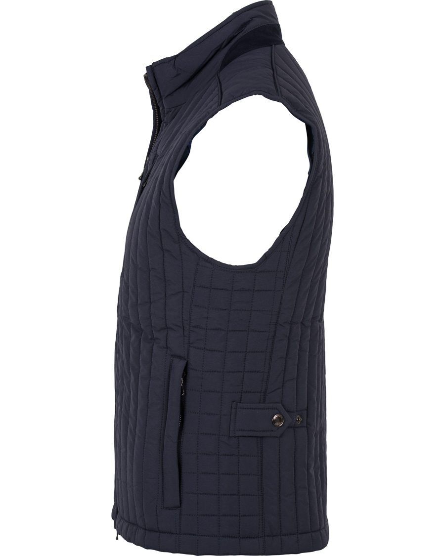 Homme | Manteaux Et Vestes | Hackett | Channel Gilet Navy