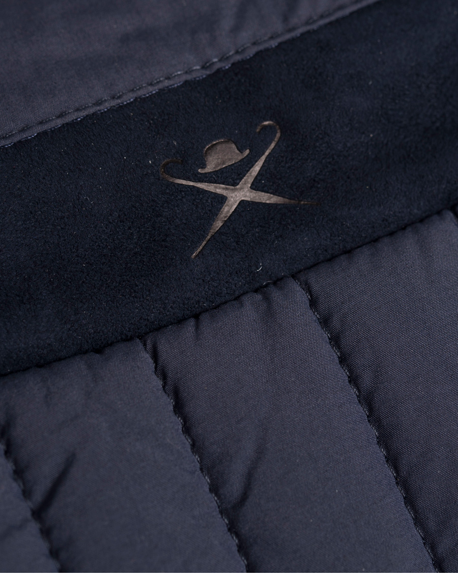 Homme | Manteaux Et Vestes | Hackett | Channel Gilet Navy