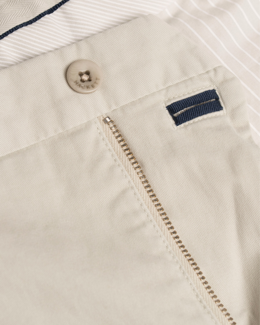 Heren | Broeken | Hackett | Kensington Slim Chino Stone