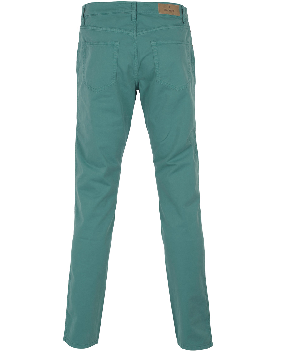 Homme | Pantalons | Hackett | Trinity Slim 5-Pocket Pants Mint Green