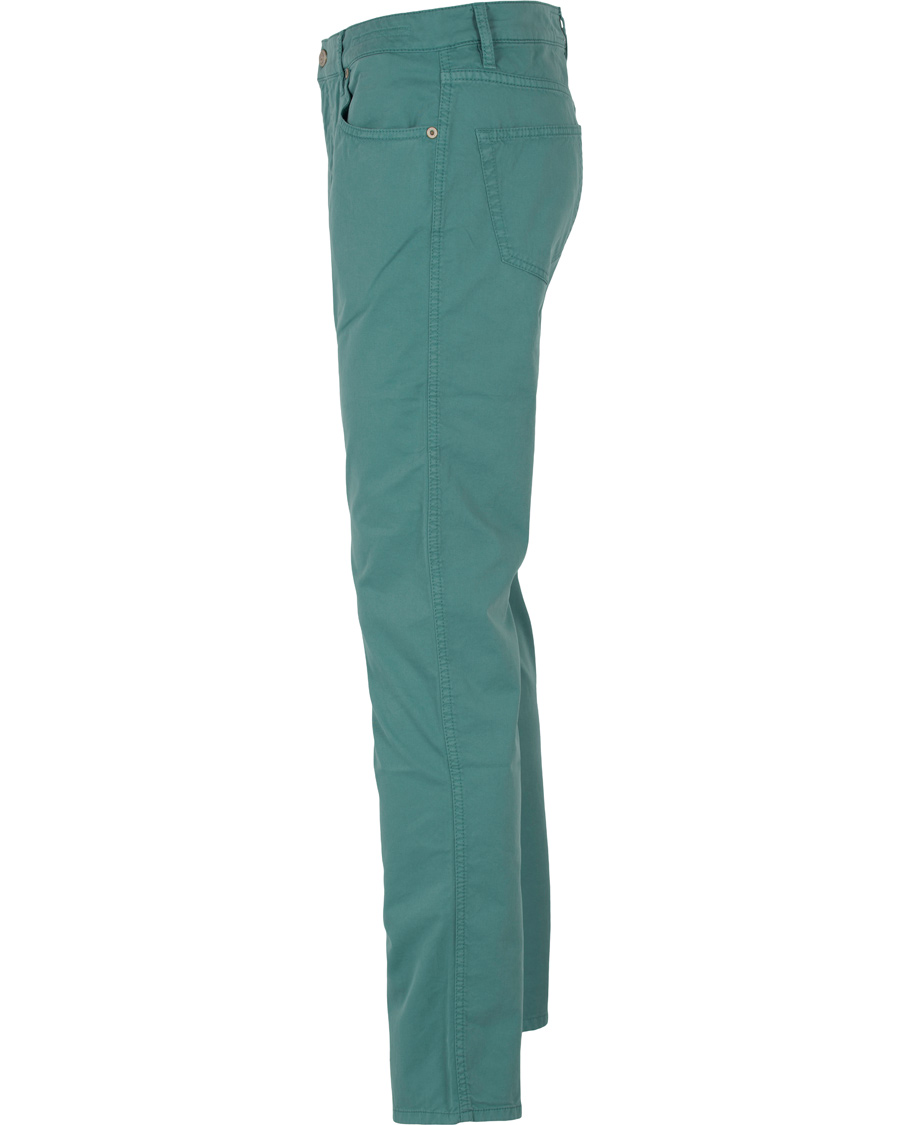 Homme | Pantalons | Hackett | Trinity Slim 5-Pocket Pants Mint Green
