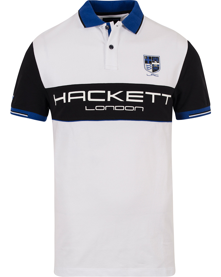 Homme | Polos | Hackett | London Rowing Club Polo White