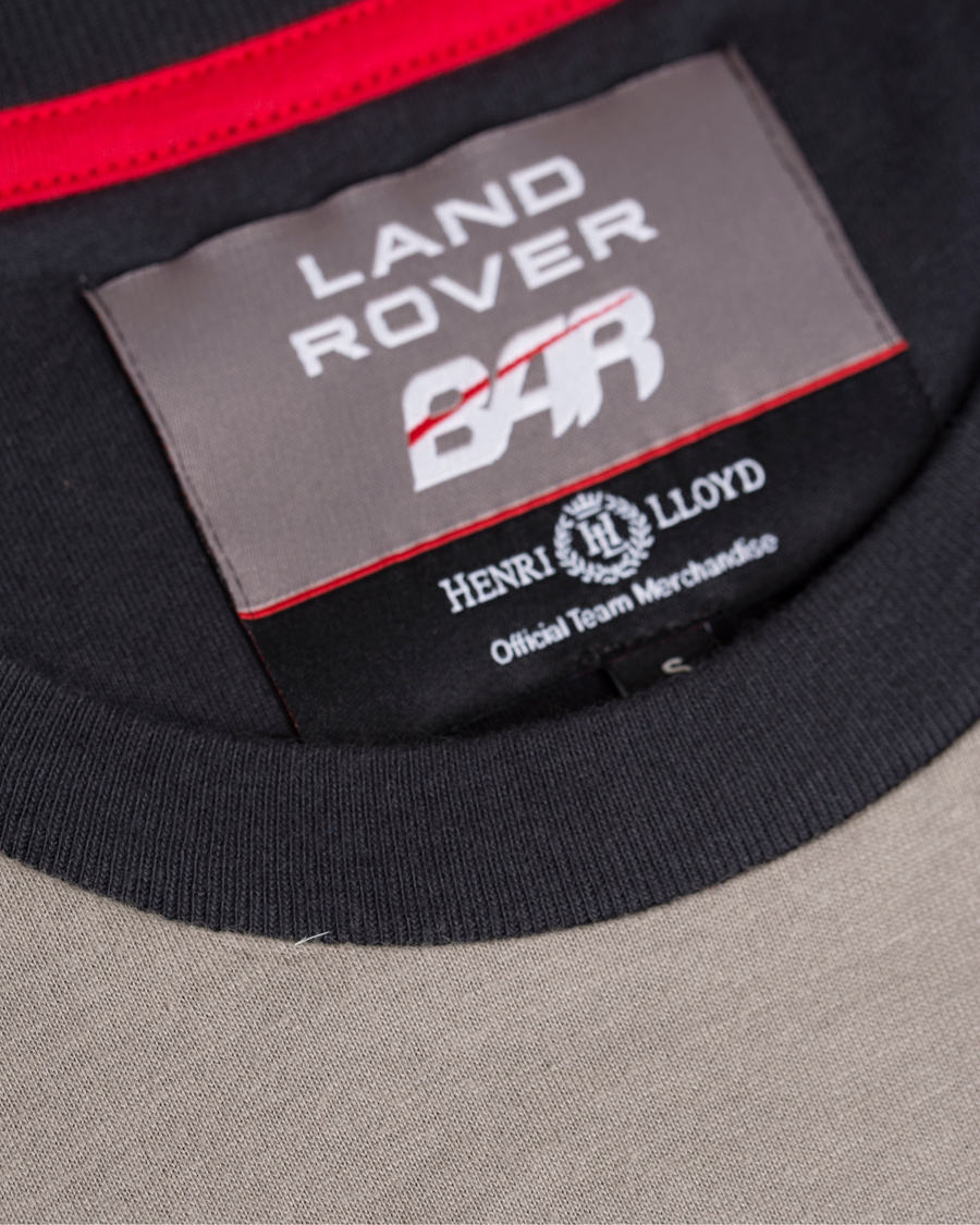 Homme | T-shirts | Henri-Lloyd | Henri Lloyd Land Rover BAR Replica Jersey Tee Navy