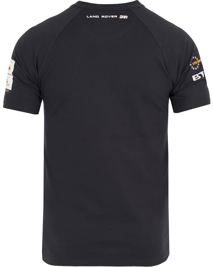 Homme | T-shirts | Henri-Lloyd | Henri Lloyd Land Rover BAR Replica Jersey Tee Navy