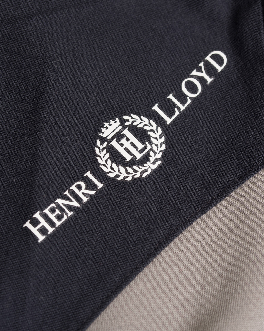 Homme | T-shirts | Henri-Lloyd | Henri Lloyd Land Rover BAR Replica Jersey Tee Navy