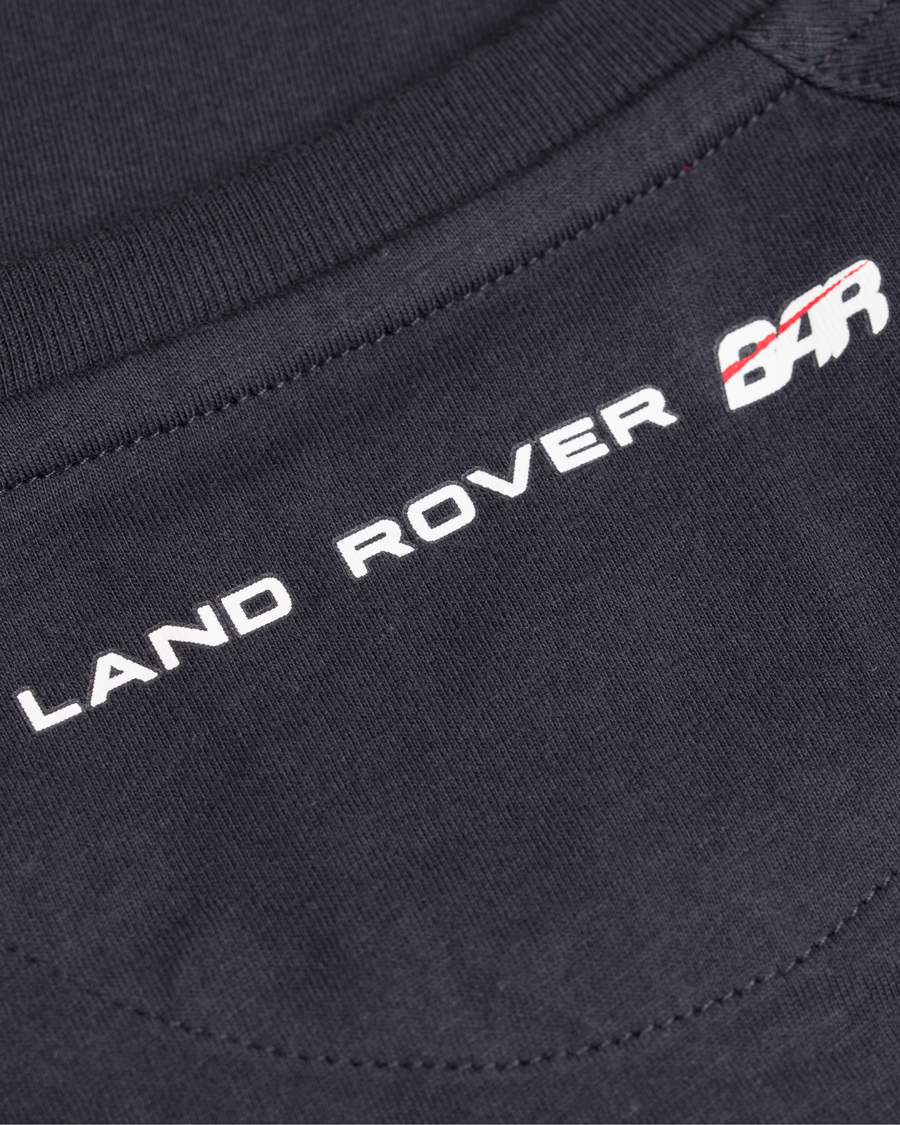 Homme | T-shirts | Henri-Lloyd | Henri Lloyd Land Rover BAR Replica Jersey Tee Navy