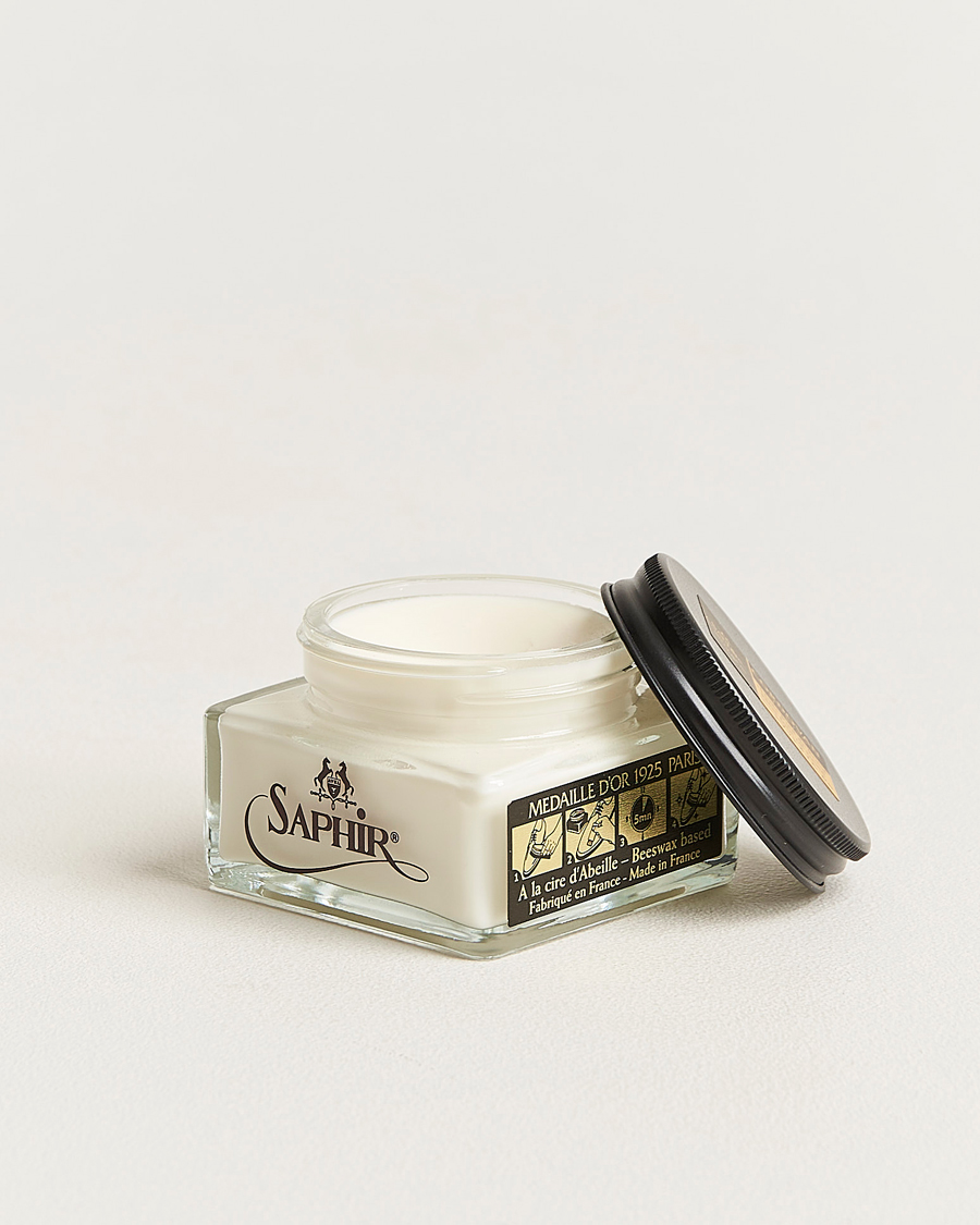 Heren | Schoenverzorging | Saphir Medaille d'Or | Cordovan Creme 75 ml Neutral