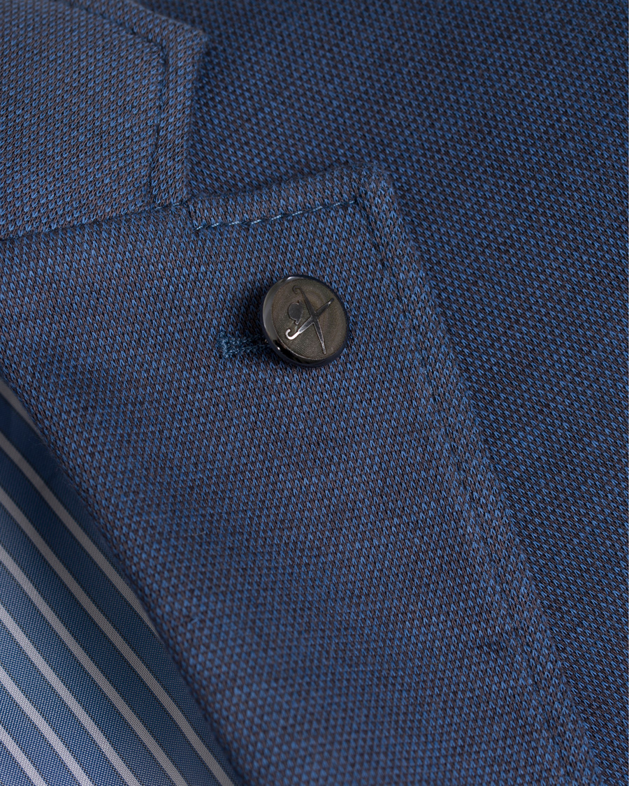 Homme | Blazers | Hackett | Jersey Blazer Dusty Blue