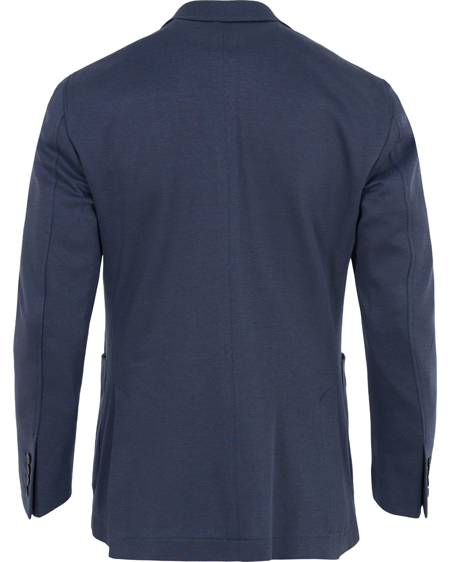 Homme | Blazers | Hackett | Jersey Blazer Dusty Blue