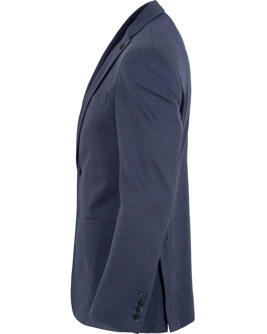 Homme | Blazers | Hackett | Jersey Blazer Dusty Blue