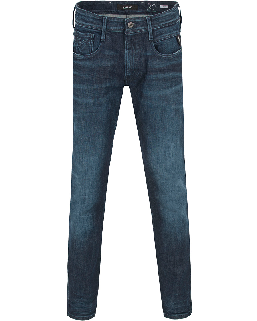 Homme | Jeans | Replay | M914 Anbass Waterzero Jeans Blue