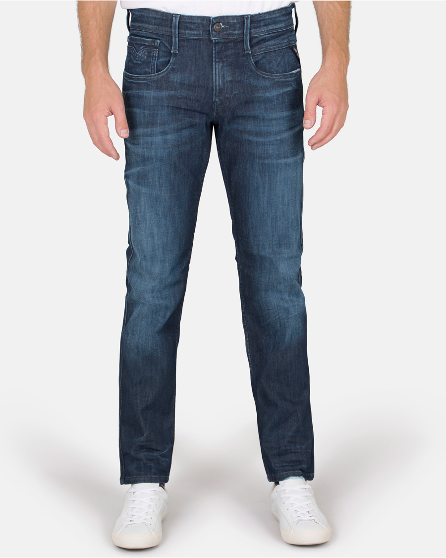 Homme | Jeans | Replay | M914 Anbass Waterzero Jeans Blue