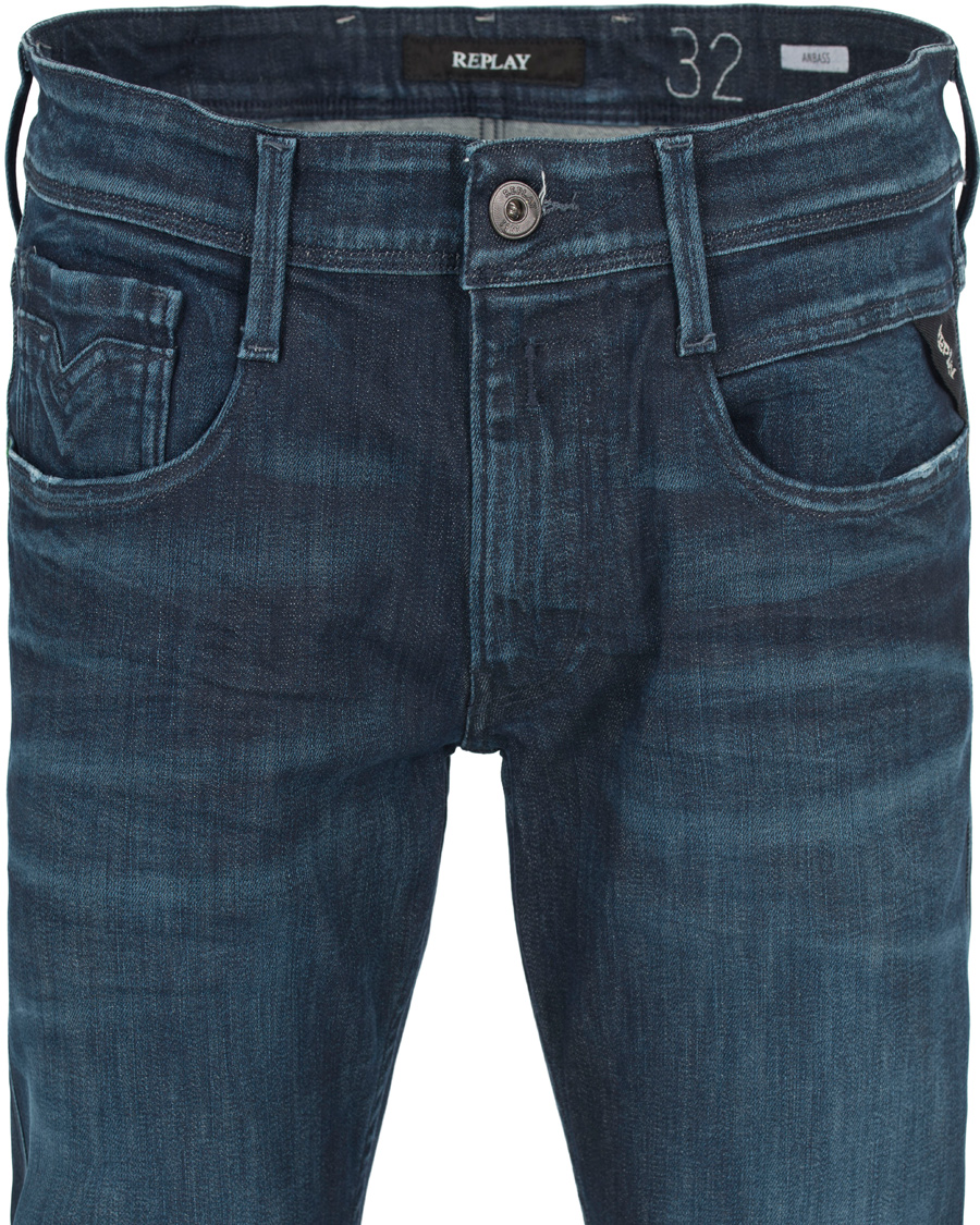 Homme | Jeans | Replay | M914 Anbass Waterzero Jeans Blue