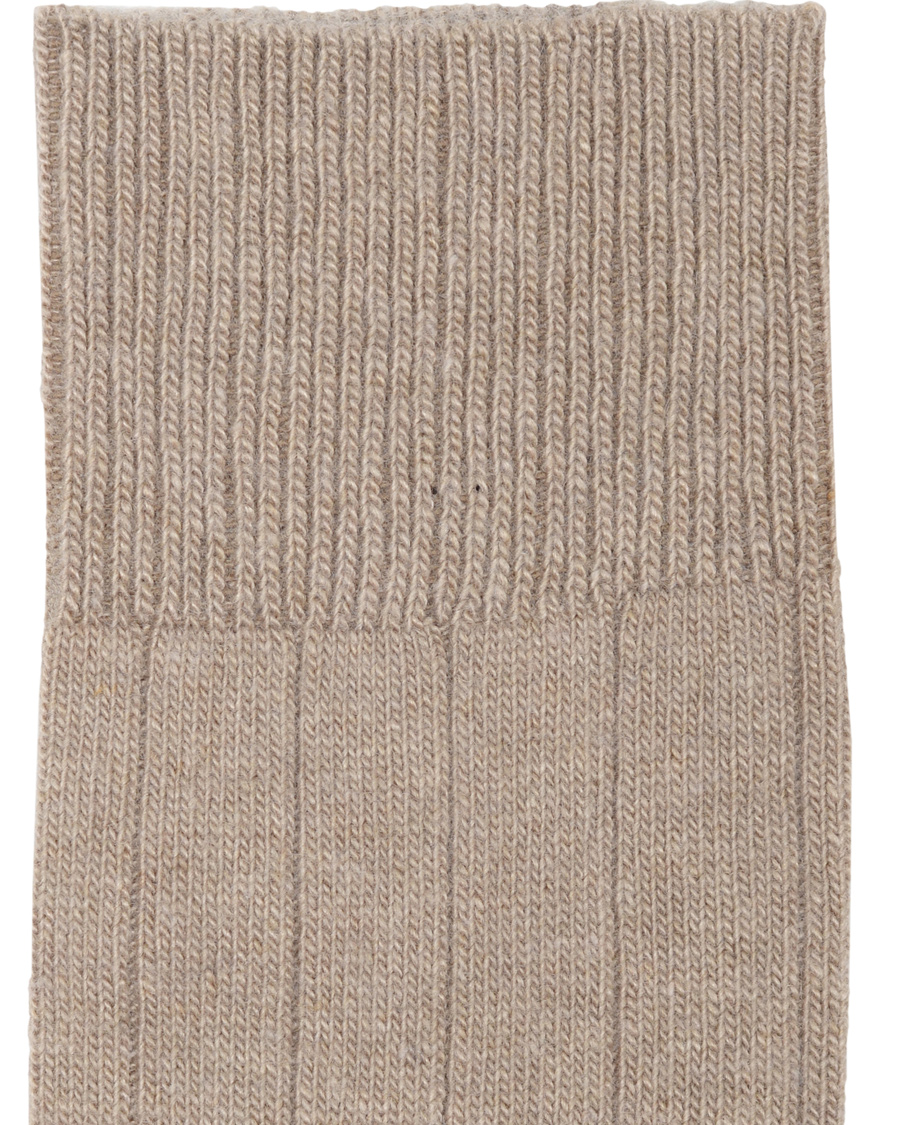 Homme | Sous-Vêtements Et Chaussettes | Falke | Lhasa Cashmere Sock Nuthmeg Mel
