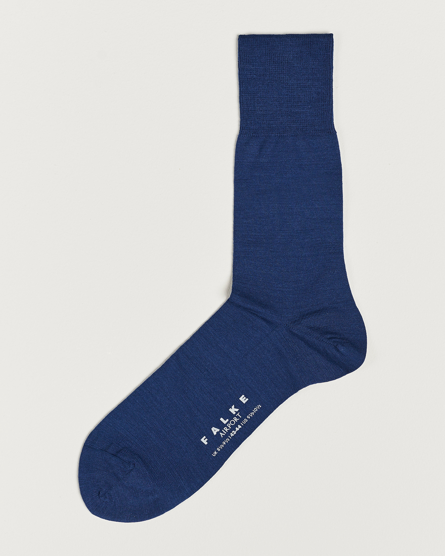 Heren | Ondergoed | Falke | Airport Socks Royal Blue
