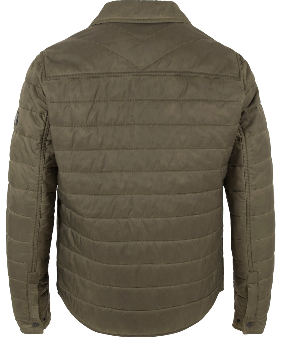 Heren | Jassen | BOSS ORANGE | BOSS Casual Owilder Shirt Jacket Olive Green