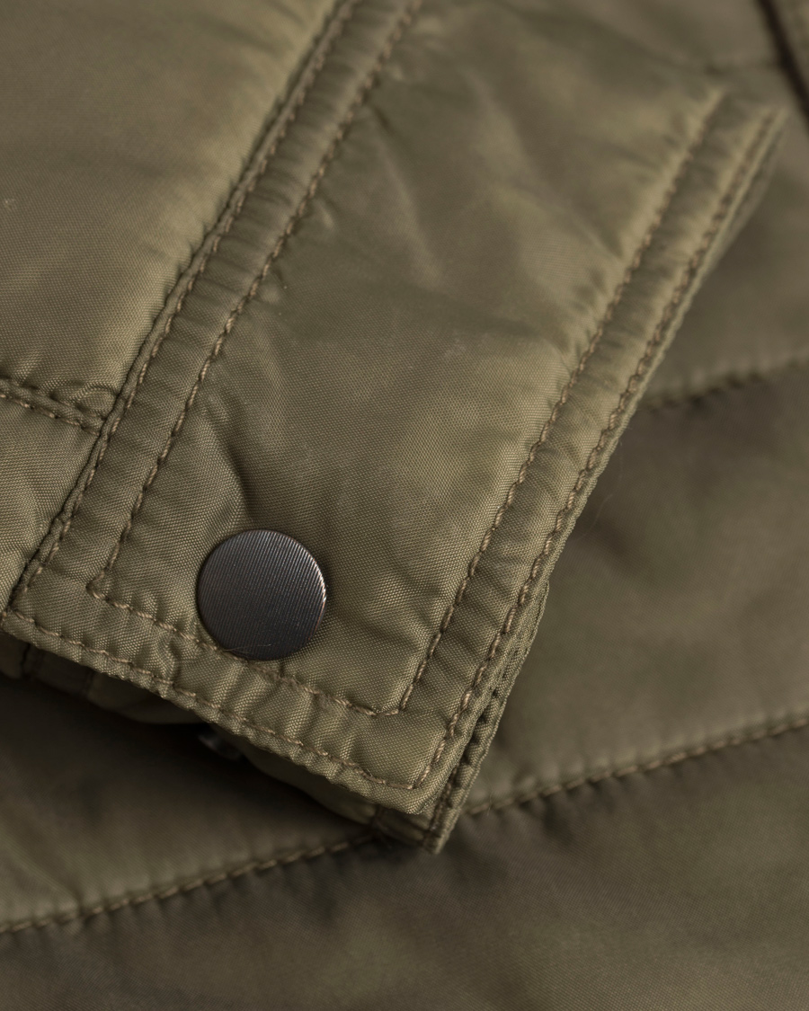 Heren | Jassen | BOSS ORANGE | BOSS Casual Owilder Shirt Jacket Olive Green