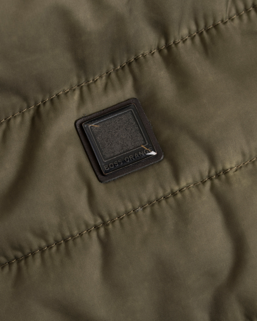 Heren | Jassen | BOSS ORANGE | BOSS Casual Owilder Shirt Jacket Olive Green