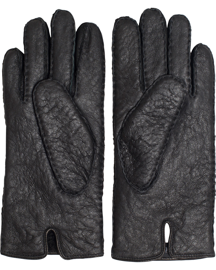 Heren | BOSS T-Hebis Lambskin Gloves Black | BOSS BLACK | BOSS T-Hebis Lambskin Gloves Black