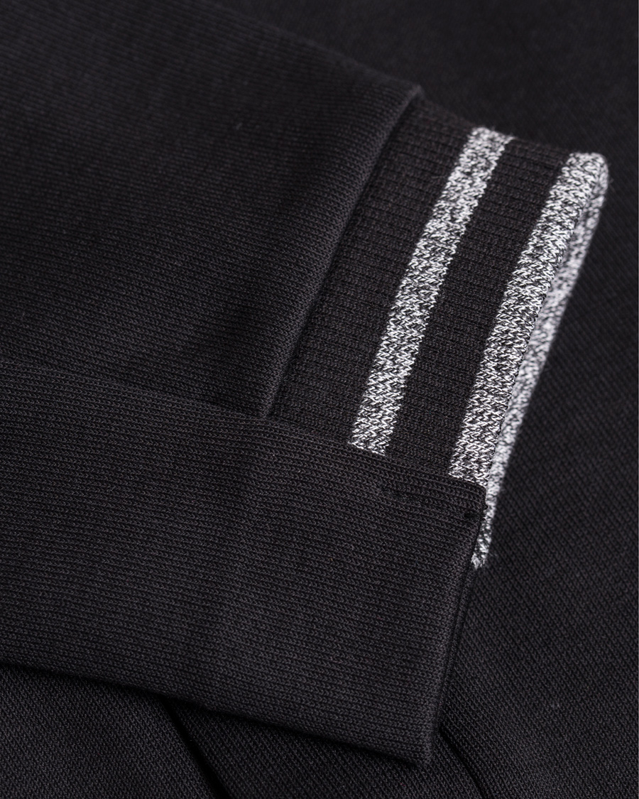 Homme | Pulls Et Tricots | BOSS GREEN | BOSS Athleisure Saggy Full Zip Hoodie Black 