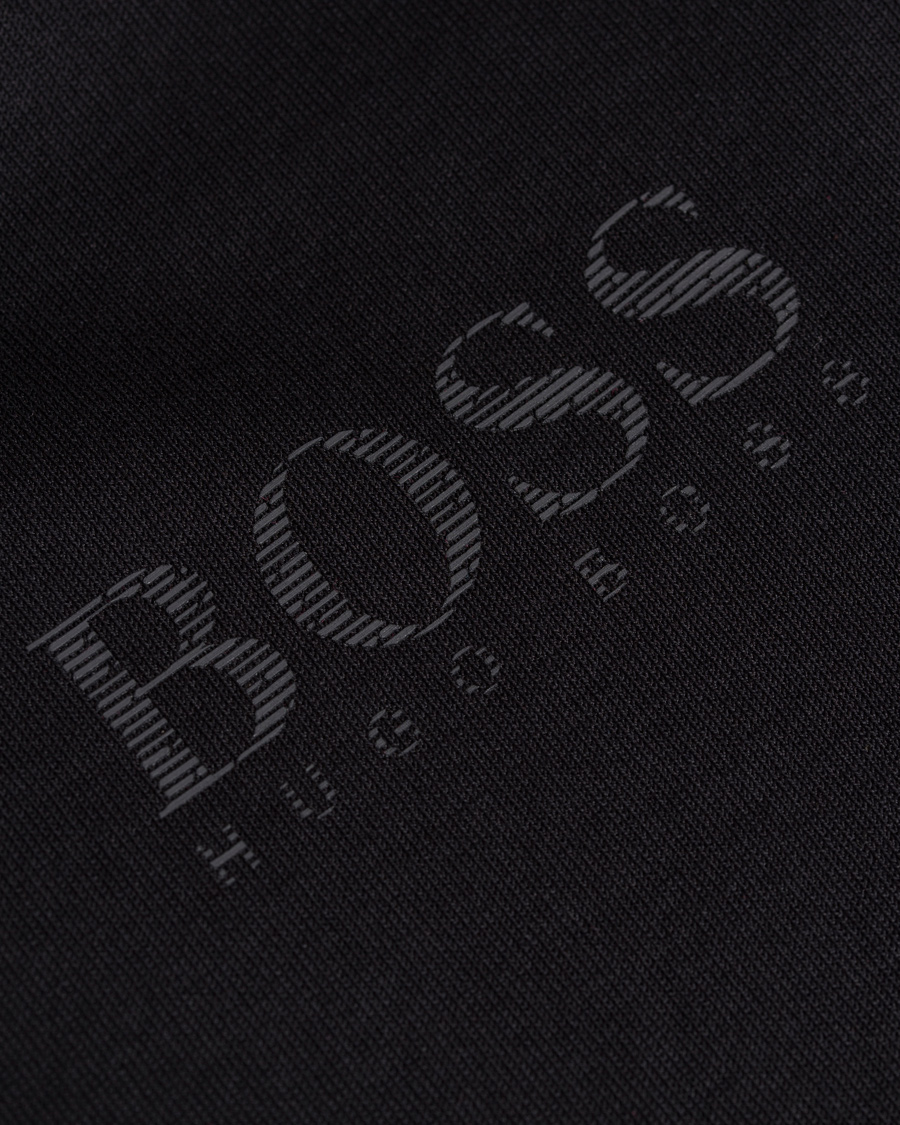 Homme | Pulls Et Tricots | BOSS GREEN | BOSS Athleisure Saggy Full Zip Hoodie Black 