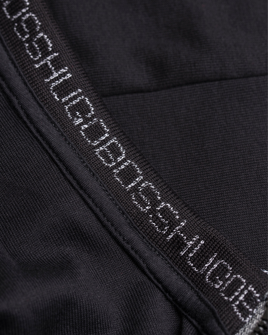 Homme | Pulls Et Tricots | BOSS GREEN | BOSS Athleisure Saggy Full Zip Hoodie Black 