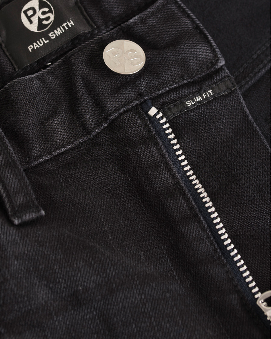 Heren | Jeans | PS Paul Smith | Slim Fit Jeans Black