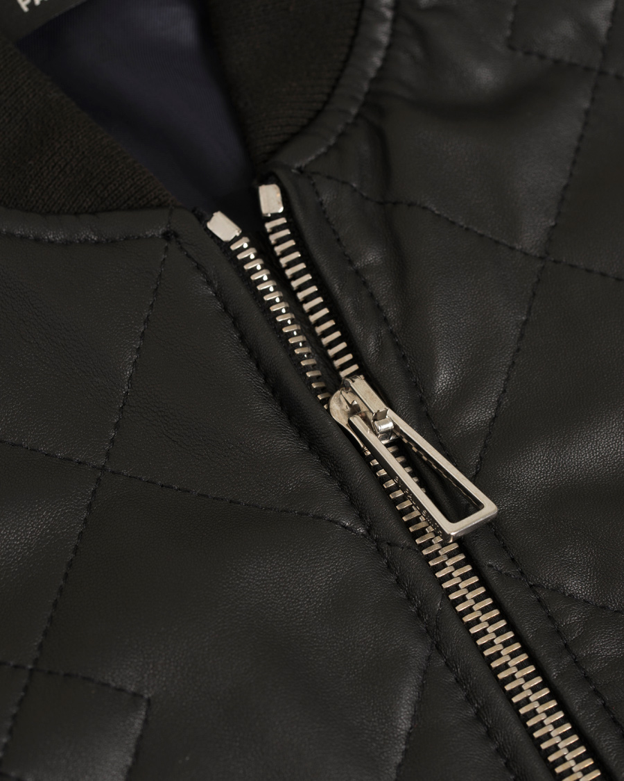 Homme | Manteaux Et Vestes | PS Paul Smith | Quilted Leather Jacket Black