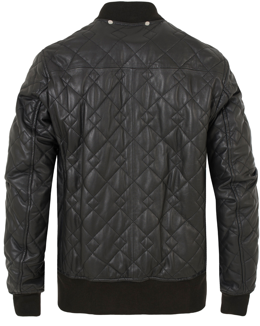 Homme | Manteaux Et Vestes | PS Paul Smith | Quilted Leather Jacket Black