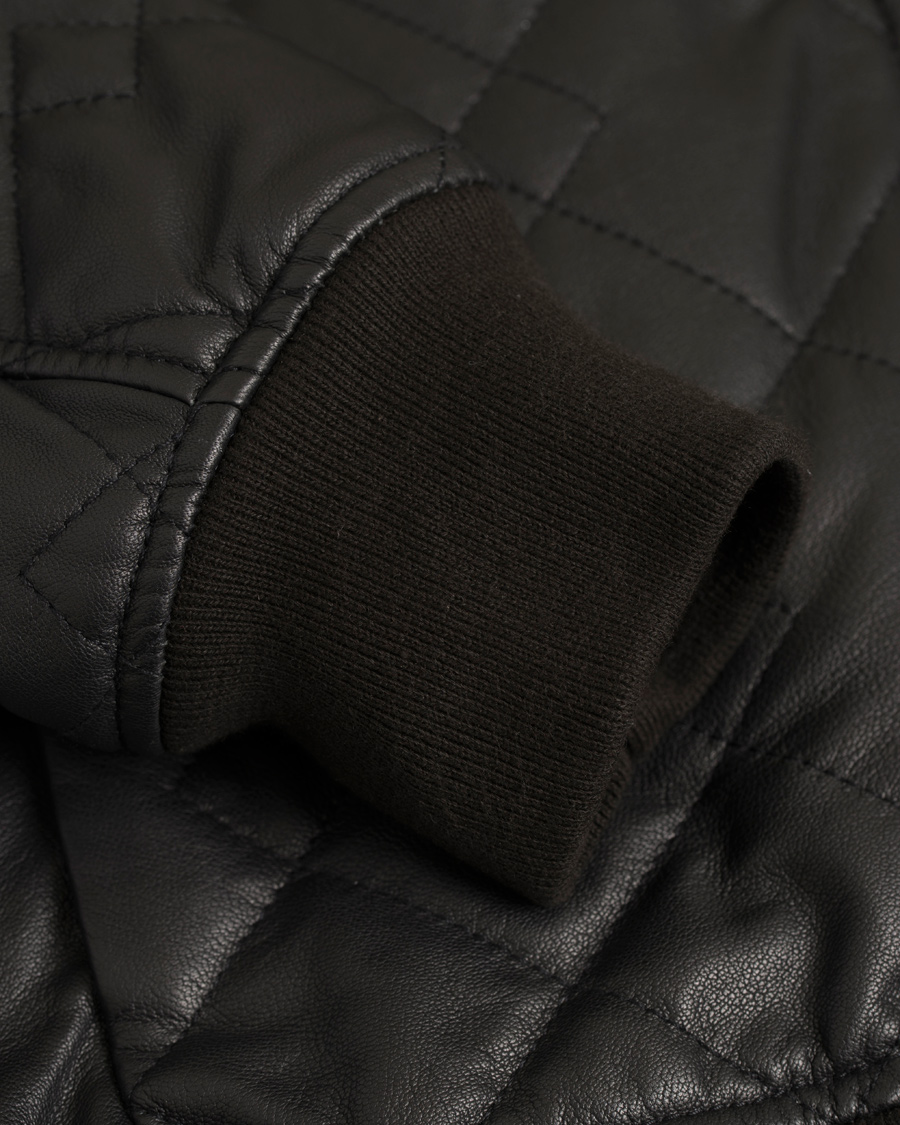 Homme | Manteaux Et Vestes | PS Paul Smith | Quilted Leather Jacket Black