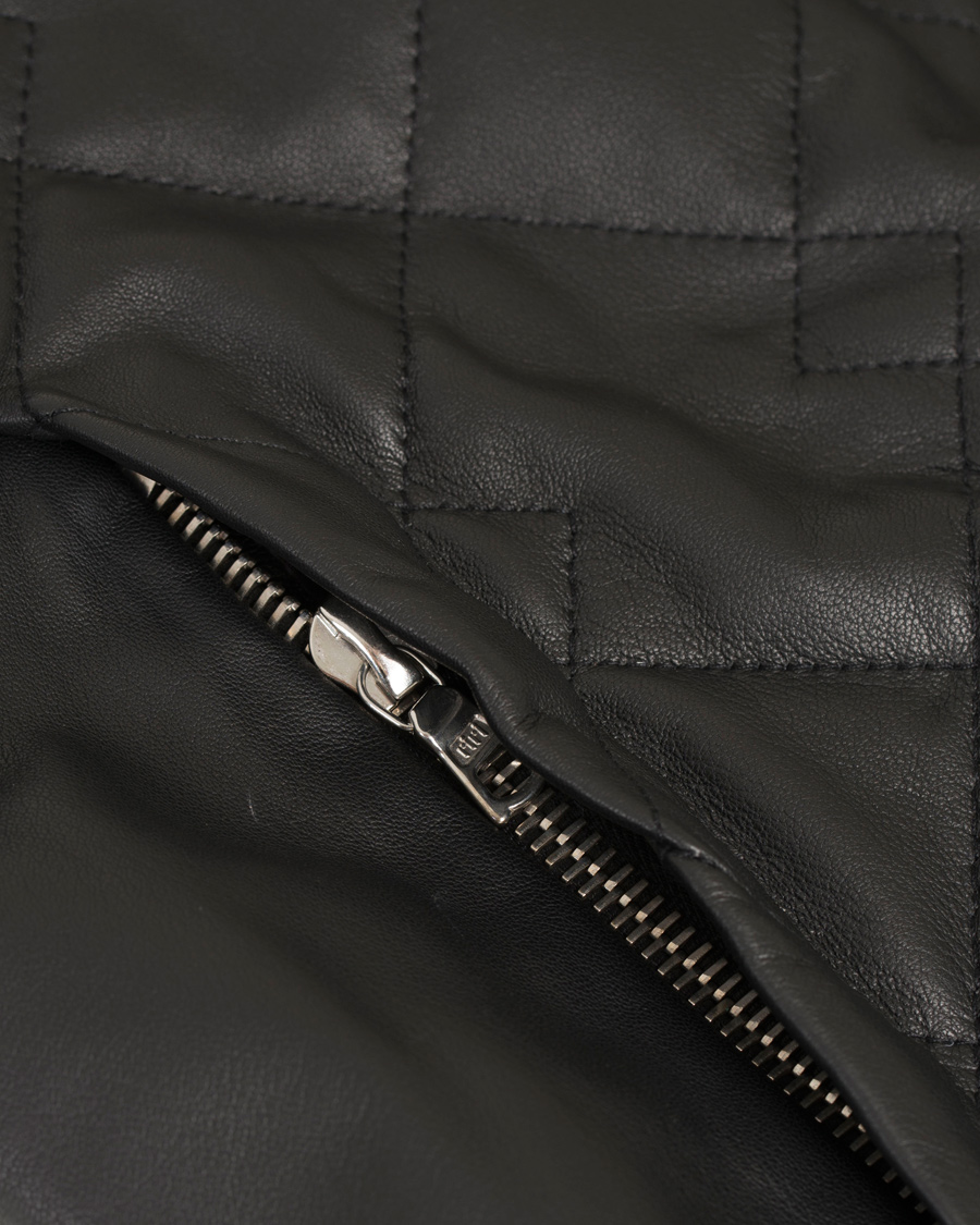 Homme | Manteaux Et Vestes | PS Paul Smith | Quilted Leather Jacket Black