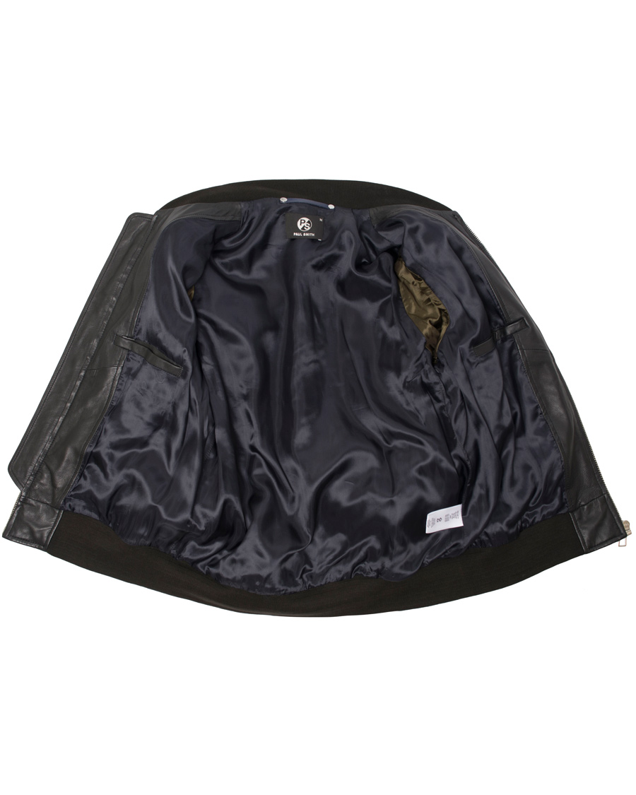 Homme | Manteaux Et Vestes | PS Paul Smith | Quilted Leather Jacket Black