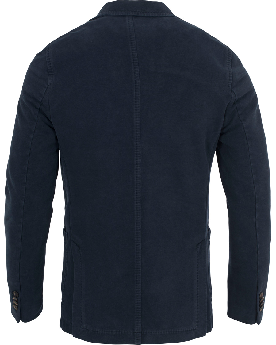 Heren | Blazers | Circolo 1901 | Jersey Patch Pocket Blazer Blue Navy