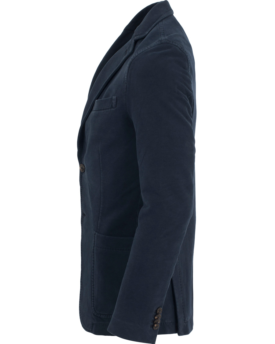 Heren | Blazers | Circolo 1901 | Jersey Patch Pocket Blazer Blue Navy