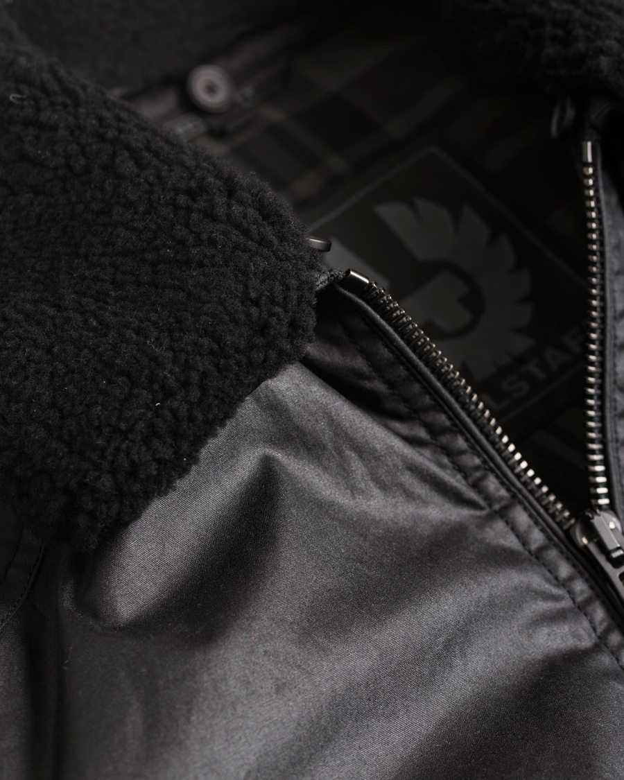 Homme | Manteaux Et Vestes | Belstaff | Mortimer Shearling Jacket Black