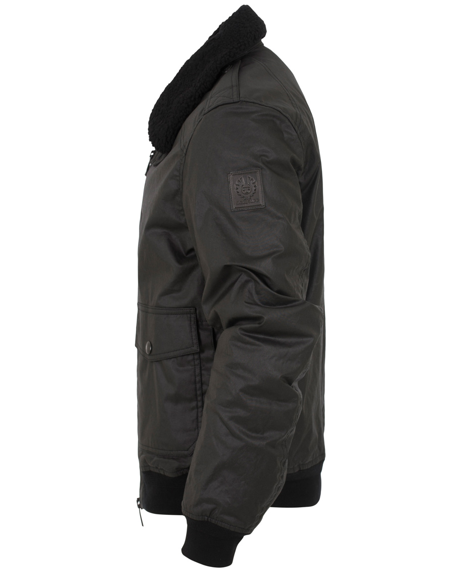 Homme | Manteaux Et Vestes | Belstaff | Mortimer Shearling Jacket Black