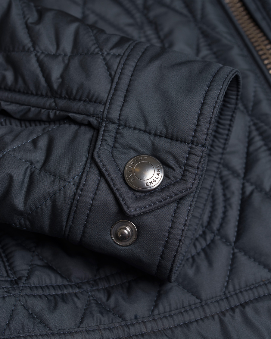 Heren | Jassen | Belstaff | New Bramley Quilt Jacket Navy