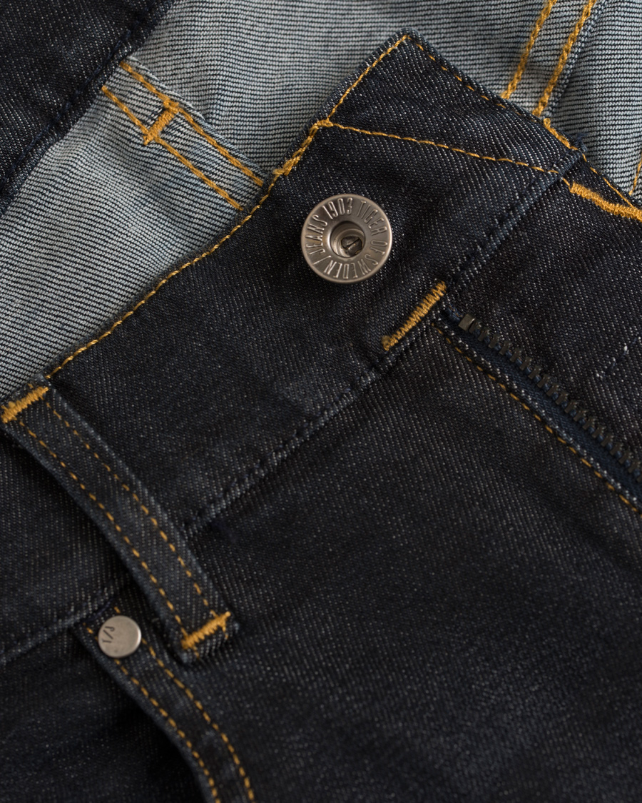 Homme | Jeans | Tiger of Sweden Jeans | Slim Stench Dark Blue