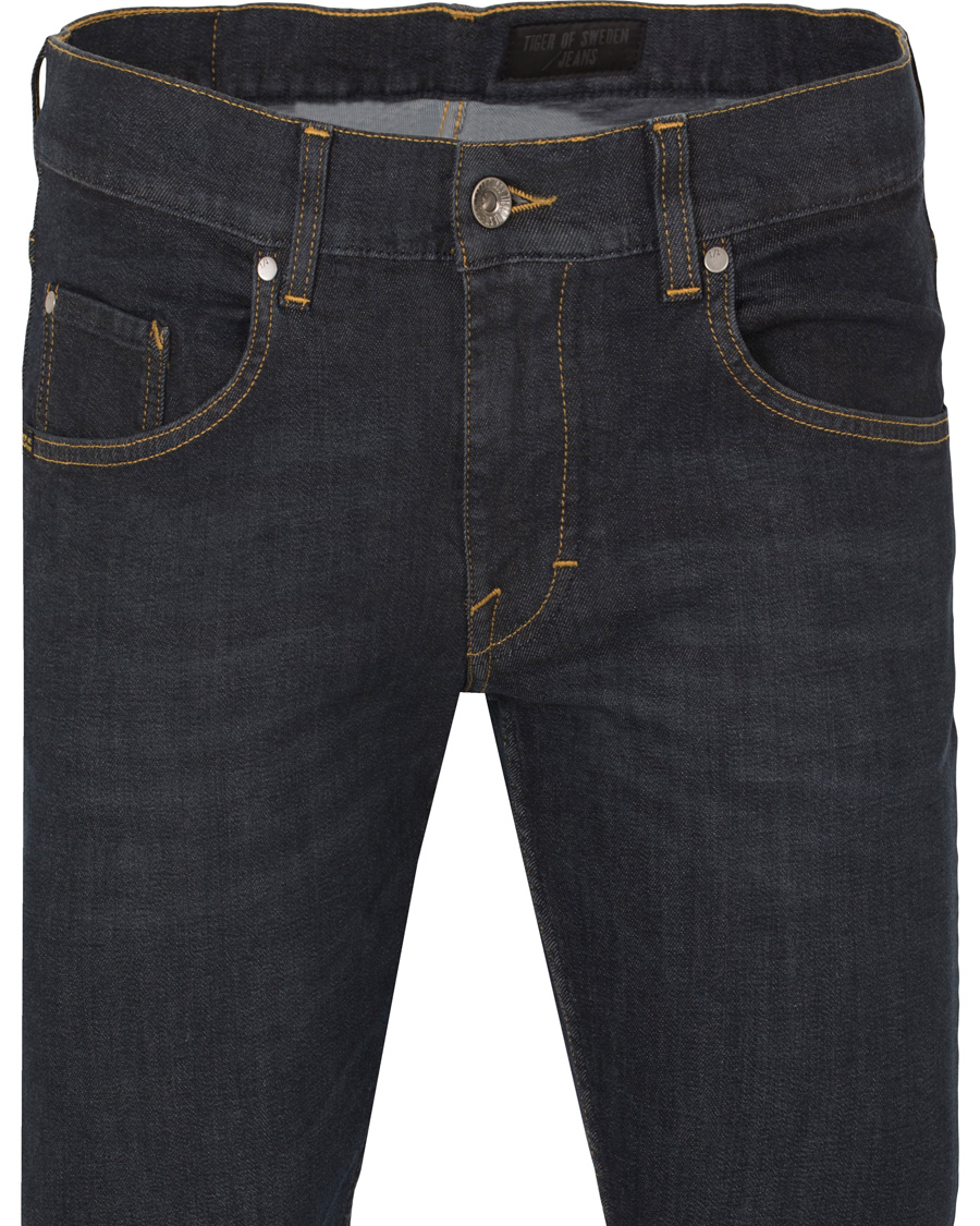 Homme | Jeans | Tiger of Sweden Jeans | Slim Stench Dark Blue