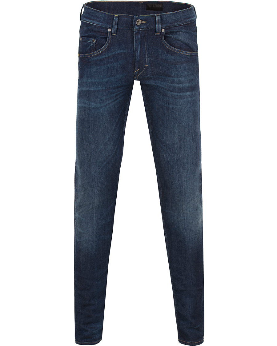 Homme | Jeans | Tiger of Sweden Jeans | Slim Base Dark Blue Washed
