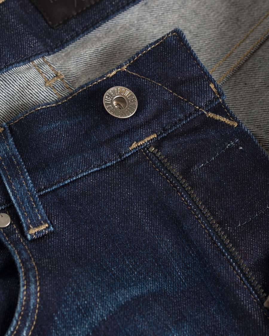 Homme | Jeans | Tiger of Sweden Jeans | Slim Base Dark Blue Washed