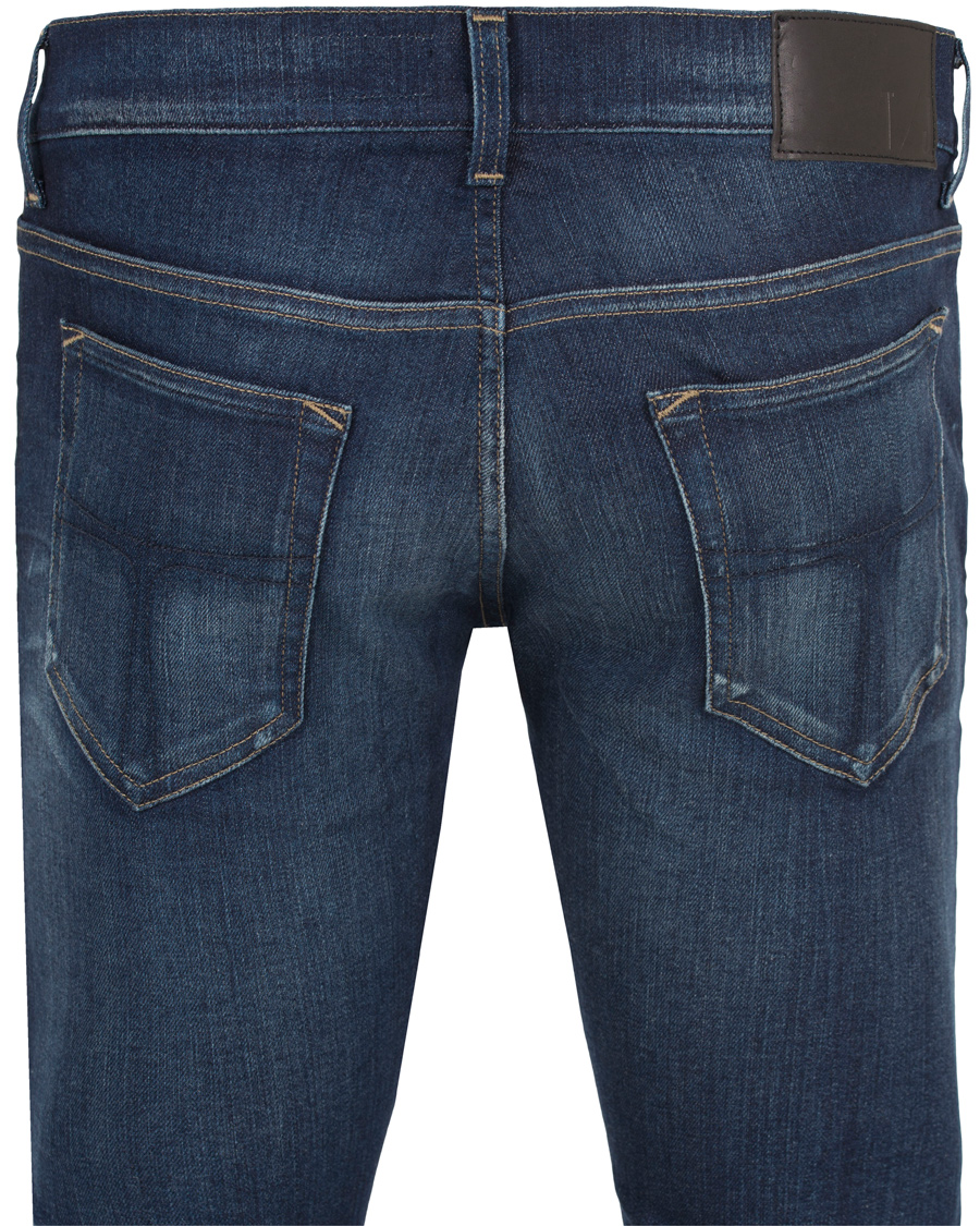 Homme | Jeans | Tiger of Sweden Jeans | Slim Base Dark Blue Washed