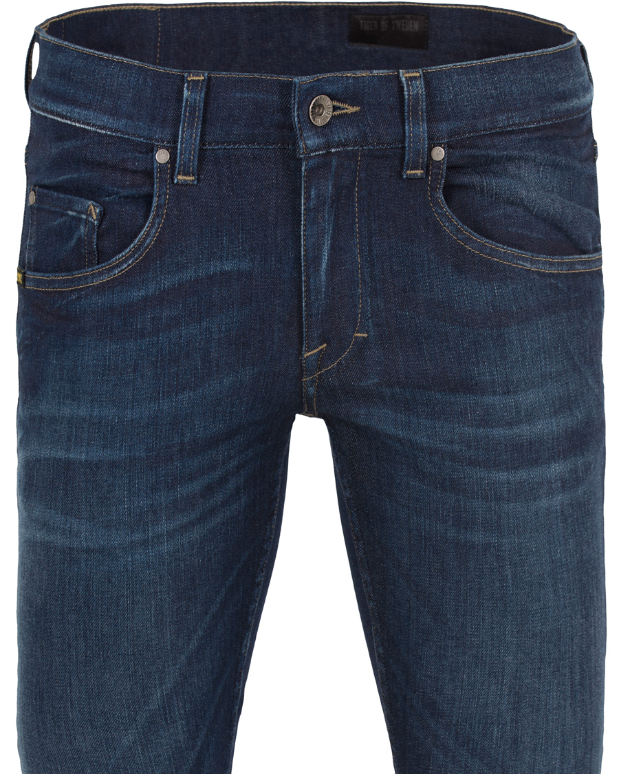 Homme | Jeans | Tiger of Sweden Jeans | Slim Base Dark Blue Washed
