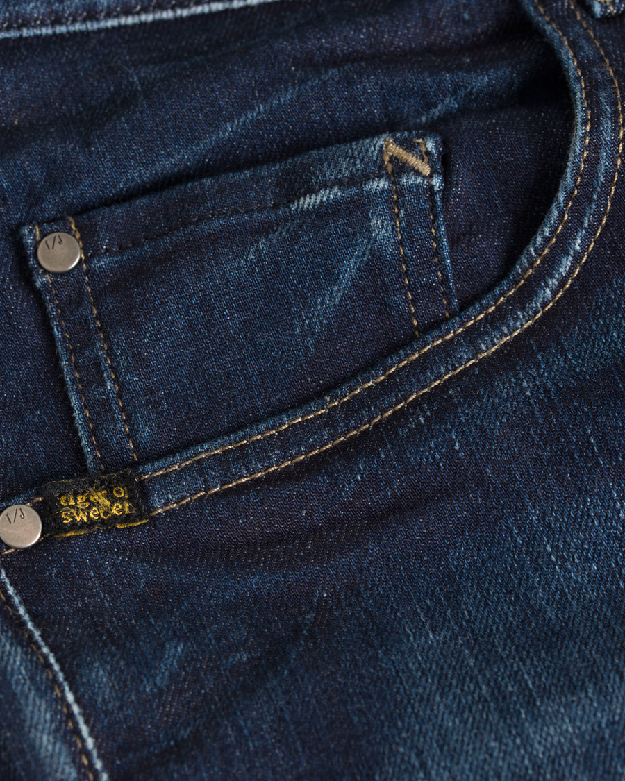 Homme | Jeans | Tiger of Sweden Jeans | Slim Base Dark Blue Washed
