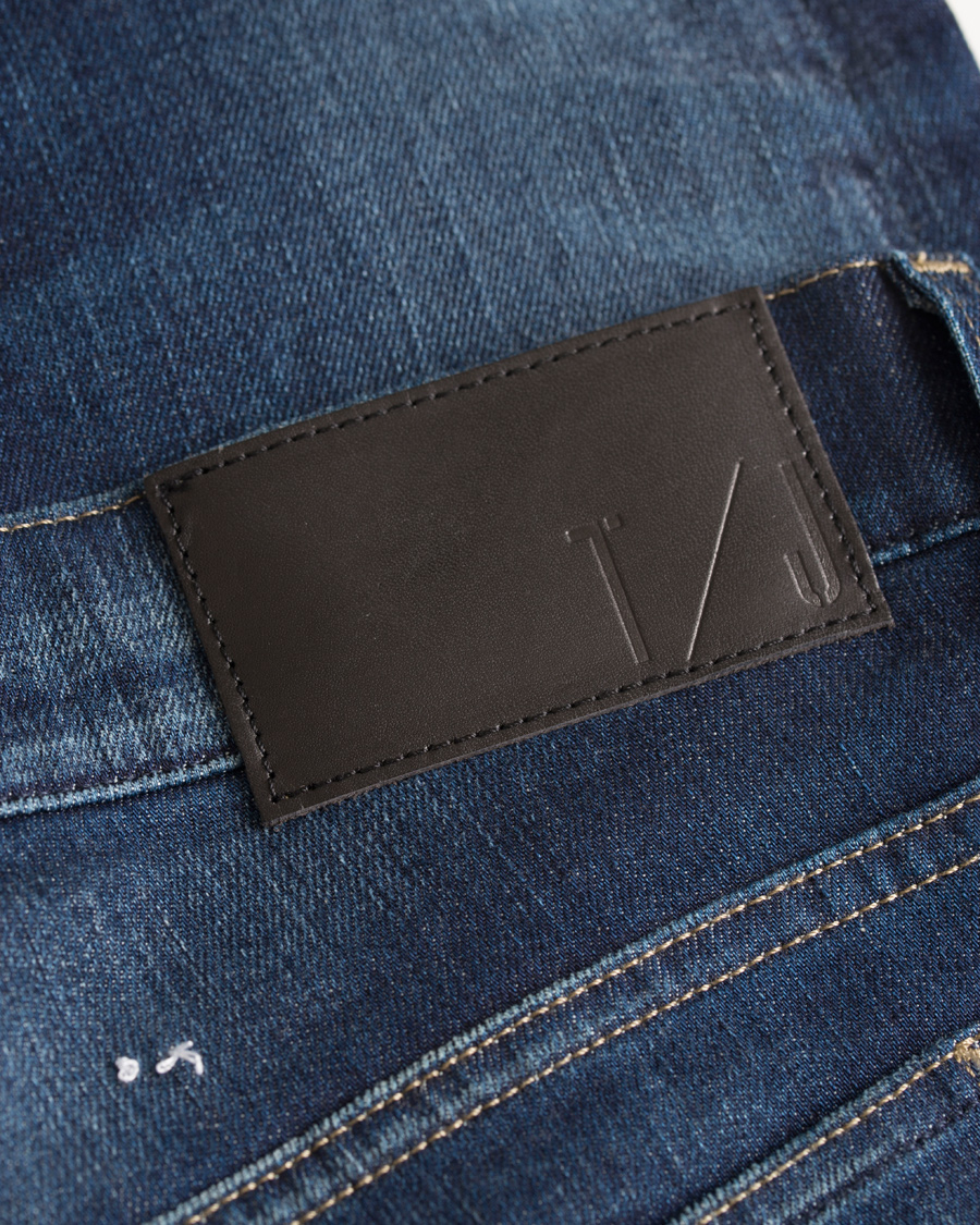 Homme | Jeans | Tiger of Sweden Jeans | Slim Base Dark Blue Washed