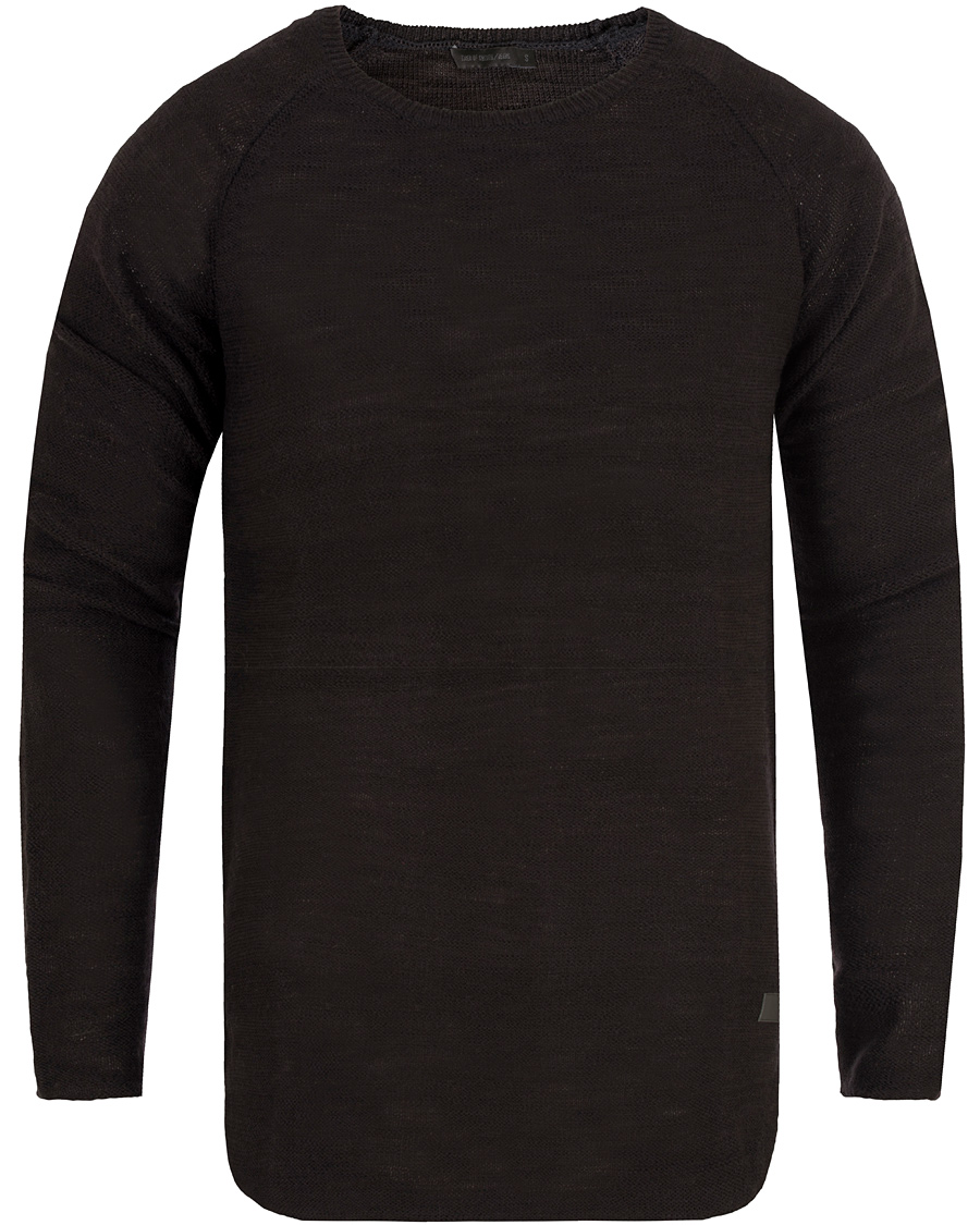 Homme | Pulls Et Tricots | Tiger of Sweden Jeans | Rag Knitted Sweat Black