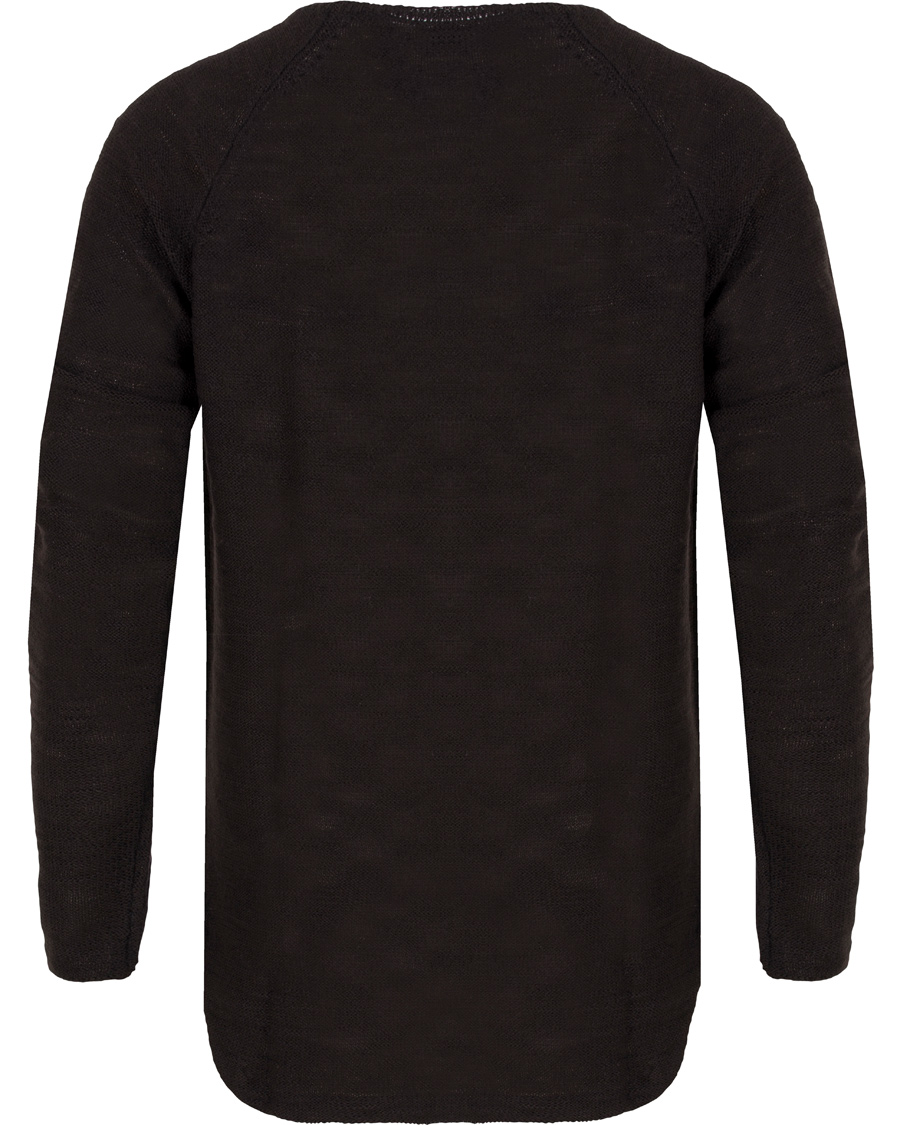 Homme | Pulls Et Tricots | Tiger of Sweden Jeans | Rag Knitted Sweat Black