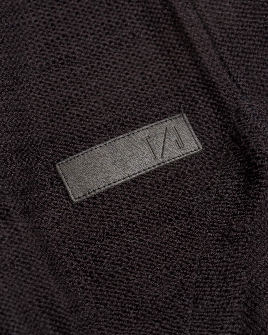 Homme | Pulls Et Tricots | Tiger of Sweden Jeans | Rag Knitted Sweat Black