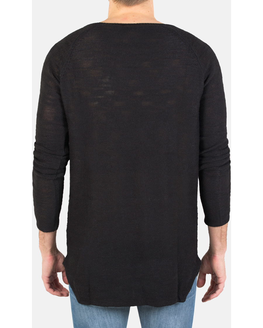 Homme | Pulls Et Tricots | Tiger of Sweden Jeans | Rag Knitted Sweat Black